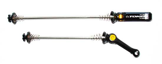 PYRO TI-ALLOY MTB SKEWERS black - Click Image to Close